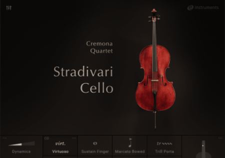 Native Instruments Stradivari Cello v1.2.0 KONTAKT